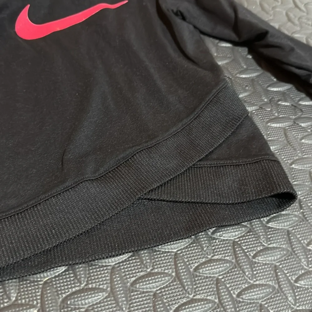 Nike Toddler Dri-Fit Long Sleeve black tunic 18 months